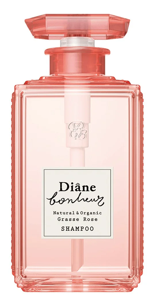 Diane Moist Diane Bonheur Grasse Rose Shampoo