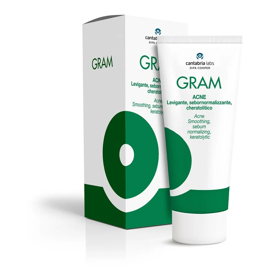 difa cooper Gram Acne Emulsione Levigante Viso