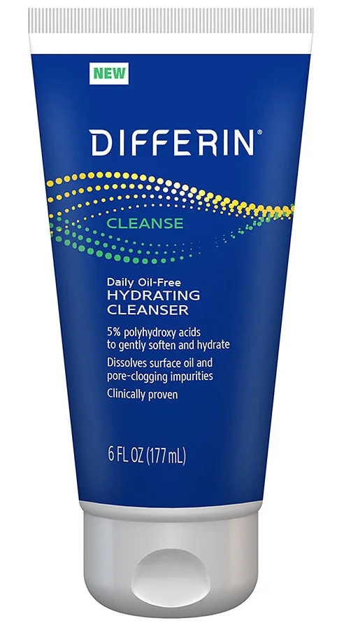 Sữa rửa mặt Differin Daily Oil-free Hydrating Cleanser