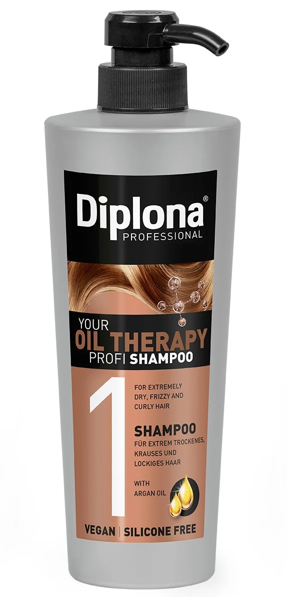 Dầu gội Diplona Oil Therapy Profi Shampoo