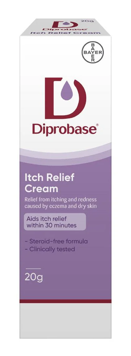 Diprobase Itch Relief Cream