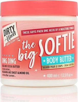 Dirty works The Big Softie Body Butter