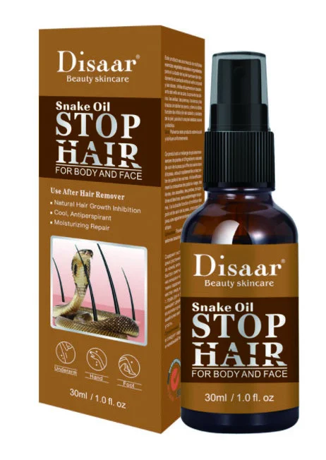 DISAAR Snake oil