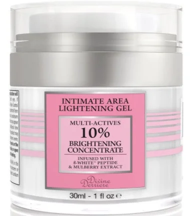Divine Derriere Intimate Area Lightening Gel Multi Actives 10% Brightening Concentrate