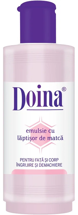 Doina Emulsie Cu Laptisor De Matca
