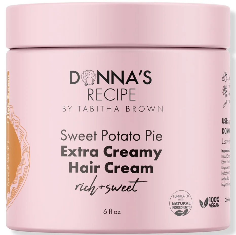 Kem Donna’s Recipe Sweet Potato Pie Extra Creamy Hair Cream