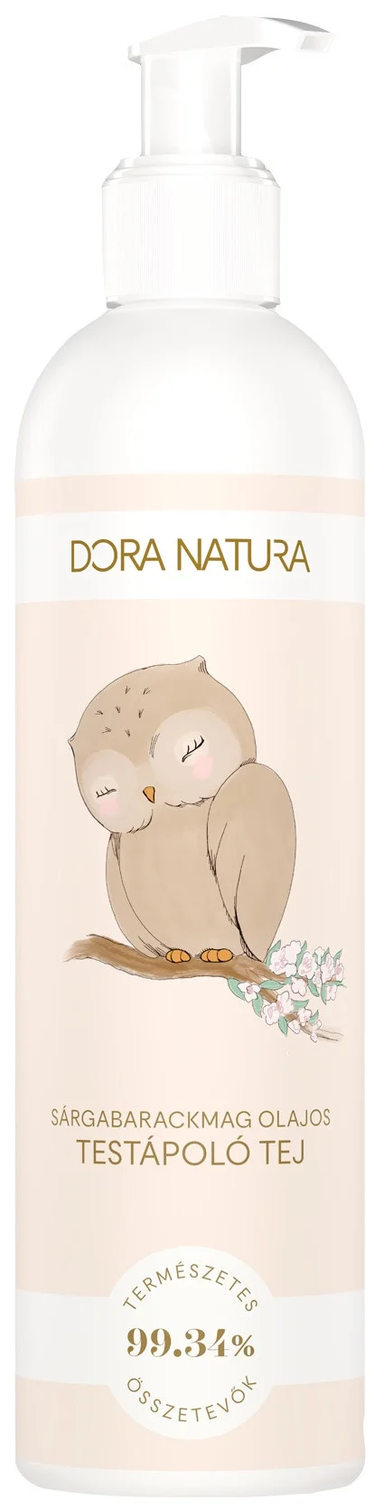 Dora Natura Sárgabarackmag Olajos Testápoló Tej