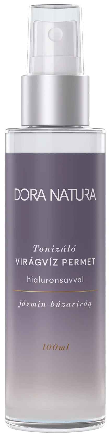Dora Natura Tonizáló Virágvíz Permet Hialuronsavval Jázmin - Búzavirág