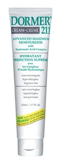 Dormer 211 Advanced Maximum Moisturizer