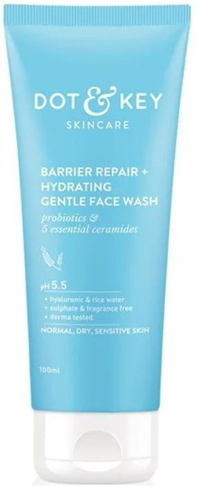 Sữa rửa mặt Dot & Key Barrier Repair Hydrating Gentle Face Wash