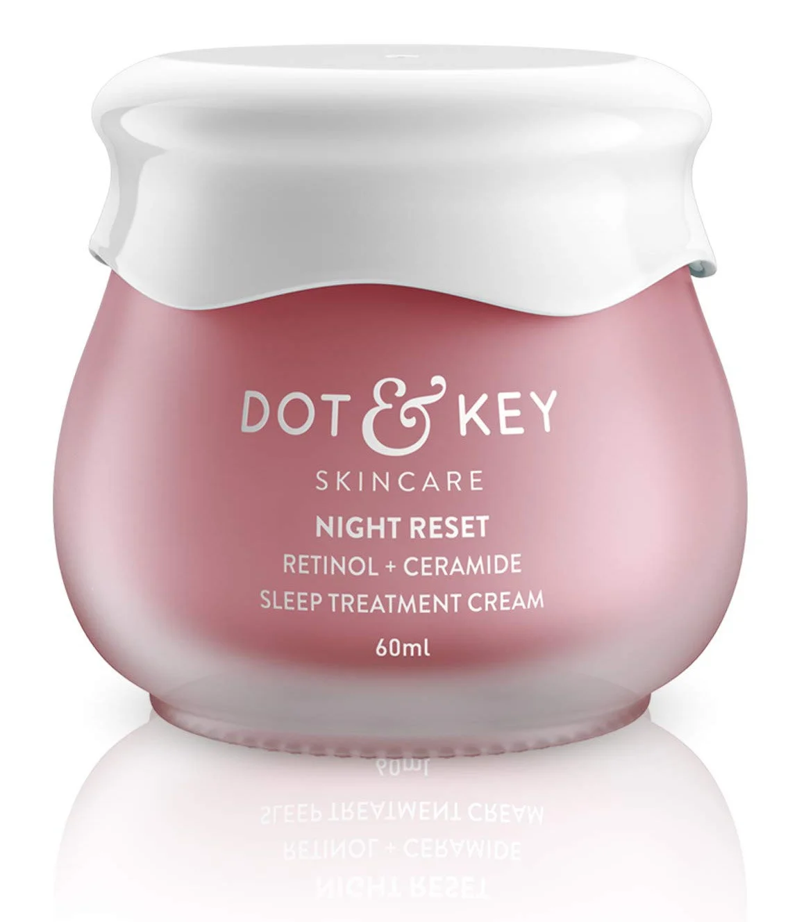 Kem Dot & Key Night Reset Retinol + Ceramide Sleep Treatment Cream