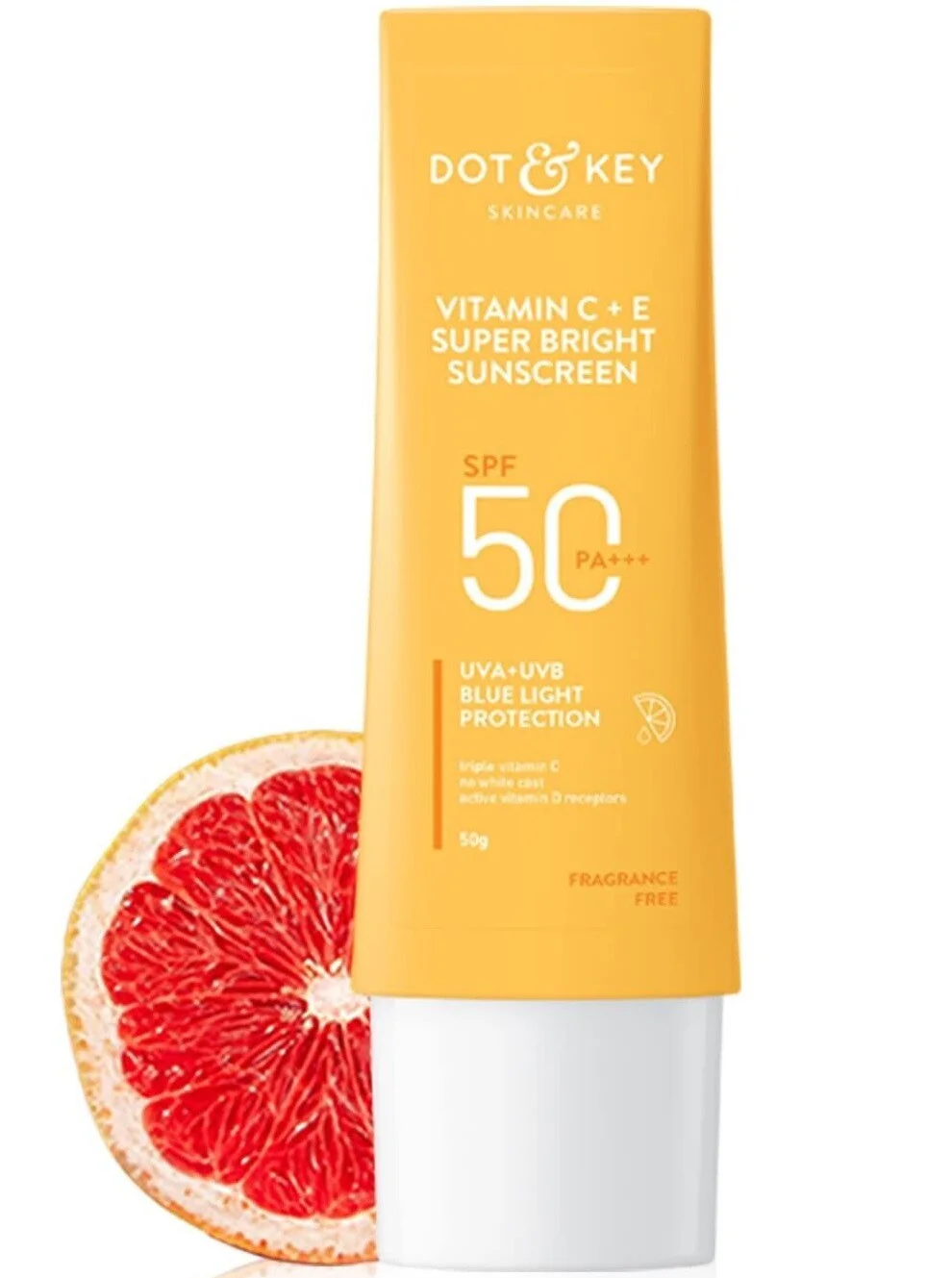 Dot & Key Vitamin C + E Super Bright Sunscreen SPF 50+++