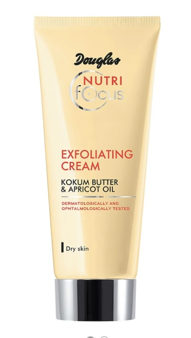Douglas Exfoliating Cream - Kokum Butter & Apricot Oil