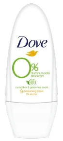 Sản phẩm khử mùi Dove 0% Aluminium Original Roll-On Deodorant
