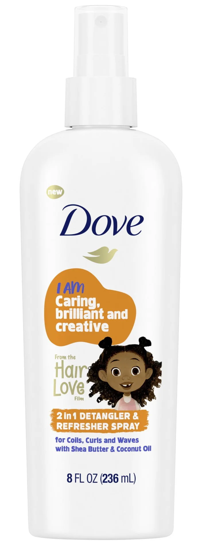 Dove 2in1 Detangler & Refresher Spray