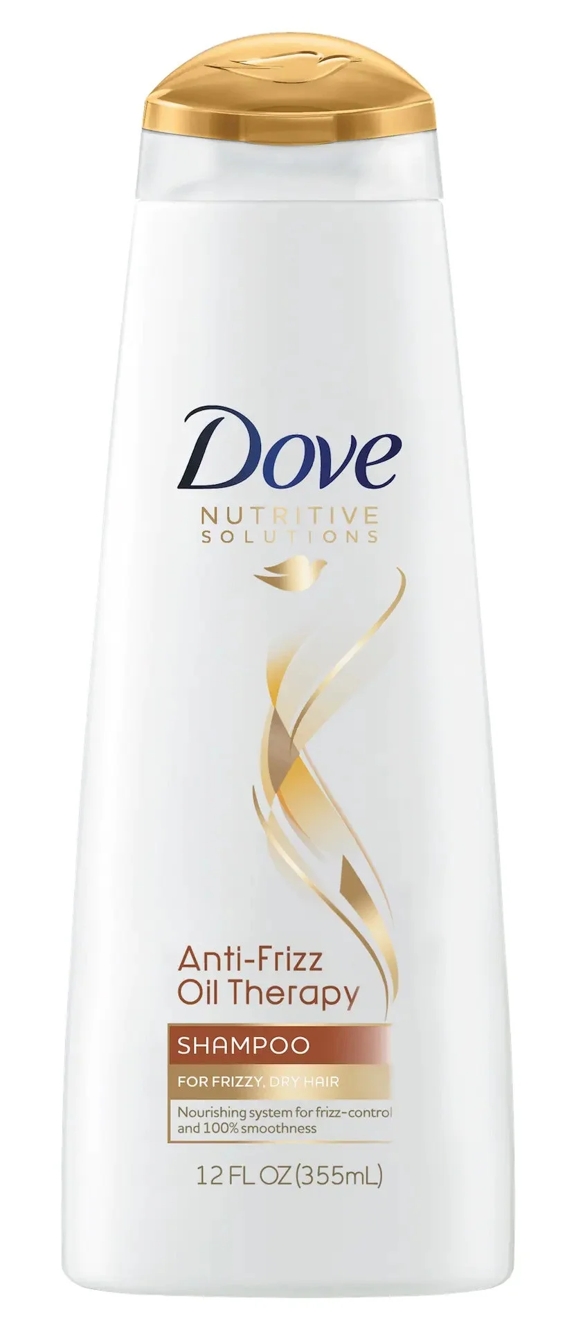 Dầu gội Dove Anti-frizz Oil Therapy Shampoo