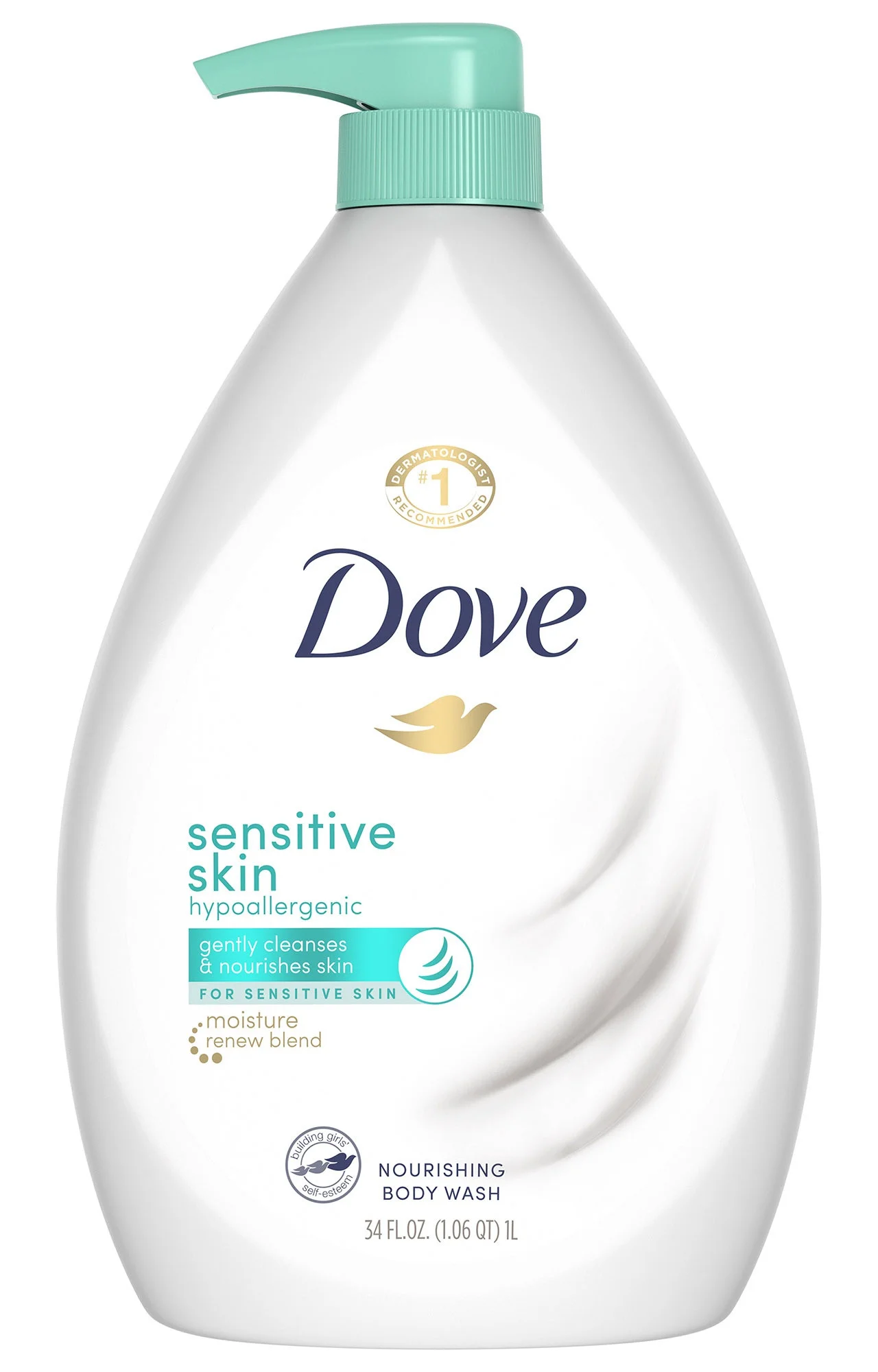 Sữa tắm Dove Body Wash Sensitive Skin