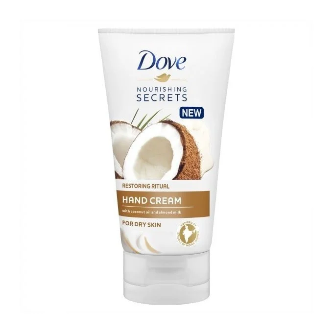 kem dưỡng da tay Dove Coconut Oil And Almond Milk Hand Cream