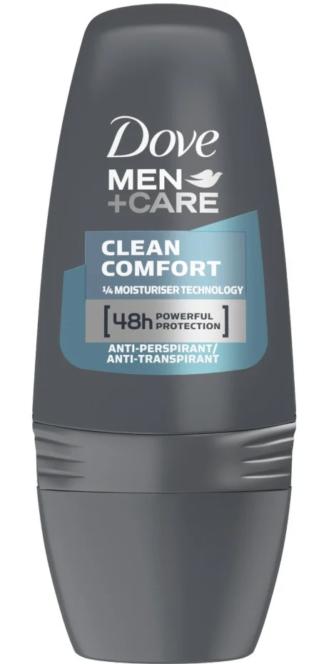 Dove Deo Roll On Antitranspirant Care Clean Comfort