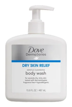 Dove Dermaseries Gentle Cleansing Body Wash