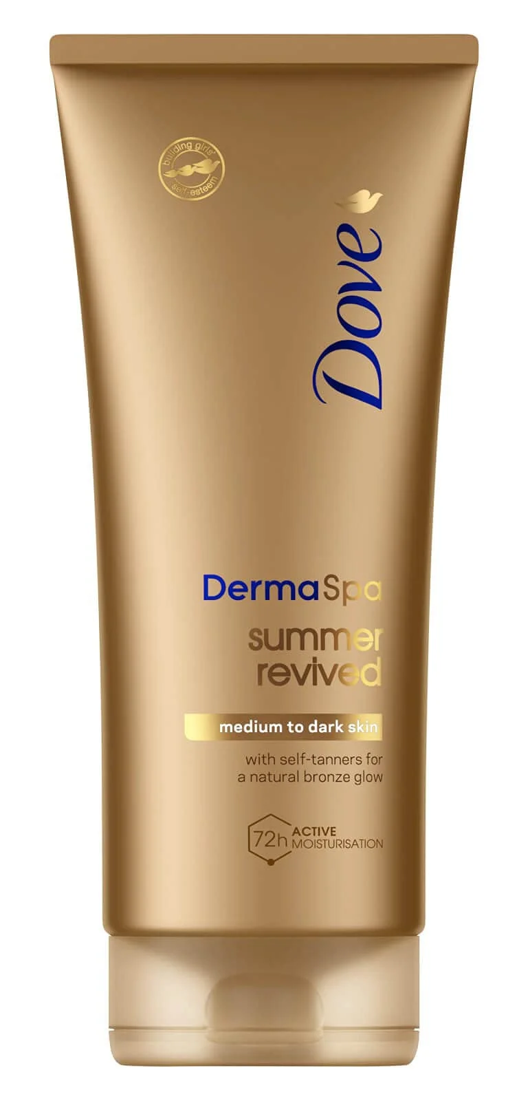 Sữa dưỡng Dove Dermaspa Summer Revived Medium To Dark Self Tanning Body Lotion
