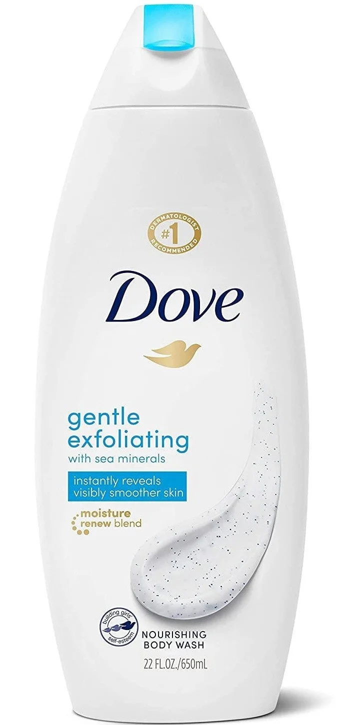 Dove Gentle Exfoliating Nourishing Body Wash