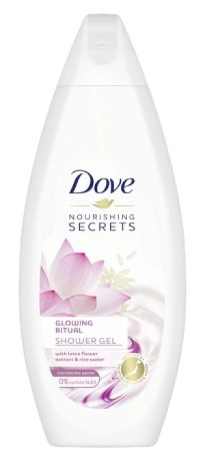 Dove Glowing Ritual Body Wash