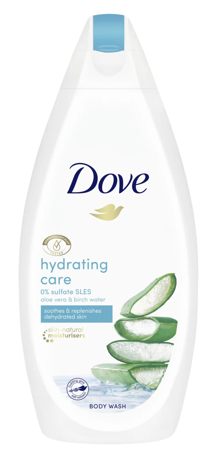 Sữa tắm Dove Hydrating Care Body Wash