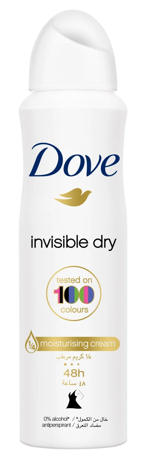 Sản phẩm khử mùi Dove Invisible Dry Anti-perspirant Deodorant Spray