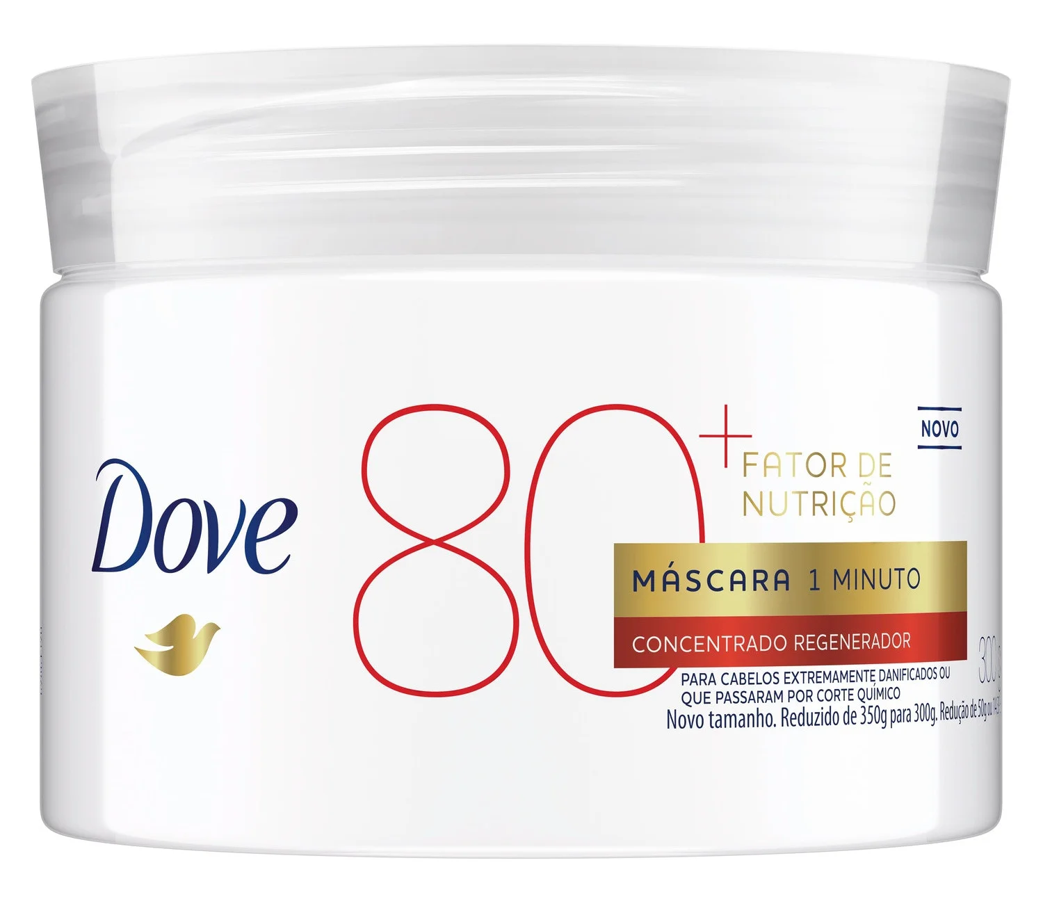 Chuốt mi Dove Mascara 1 Minuto Fator De Nutrição 80