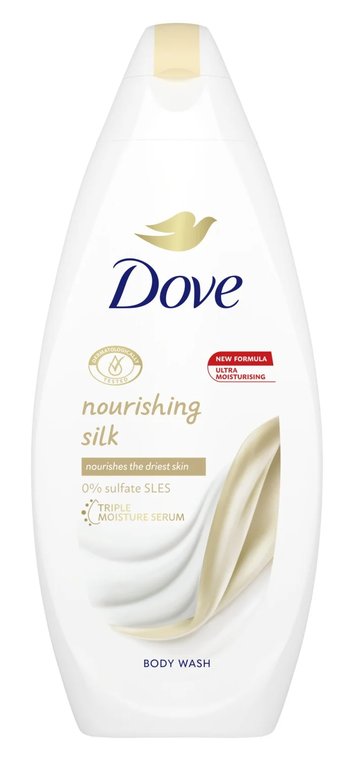 Sữa tắm Dove Nourishing Silk Shower Gel