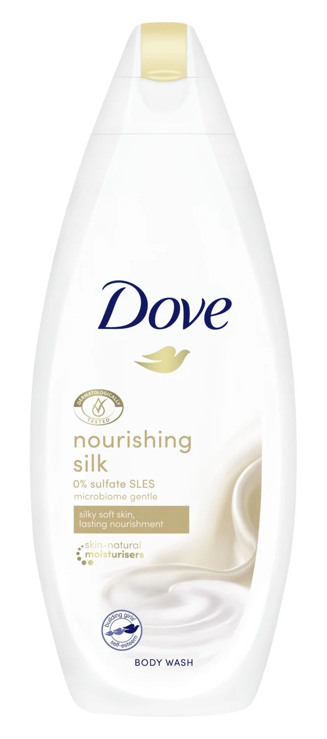 Dove Nourishing Silk Body Wash