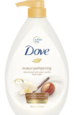 Dove Purely Pampering Shea Butter with Warm Vanilla Body Wash