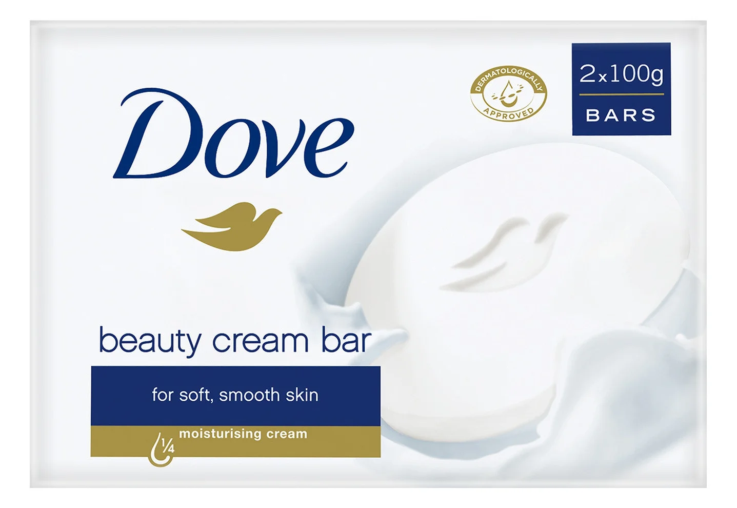 Kem Dove Soap Beauty Cream Bar