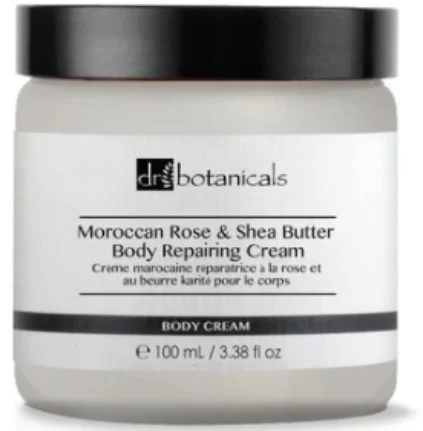 Dr Botanicals Moroccan Rose & Shea Butter Body Repairing Cream