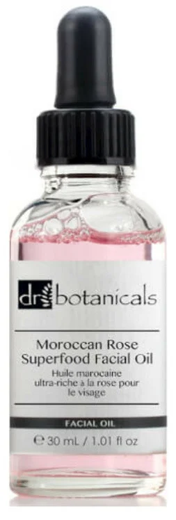 Dr Botanicals Moroccan Rose Superfood Facial Oil