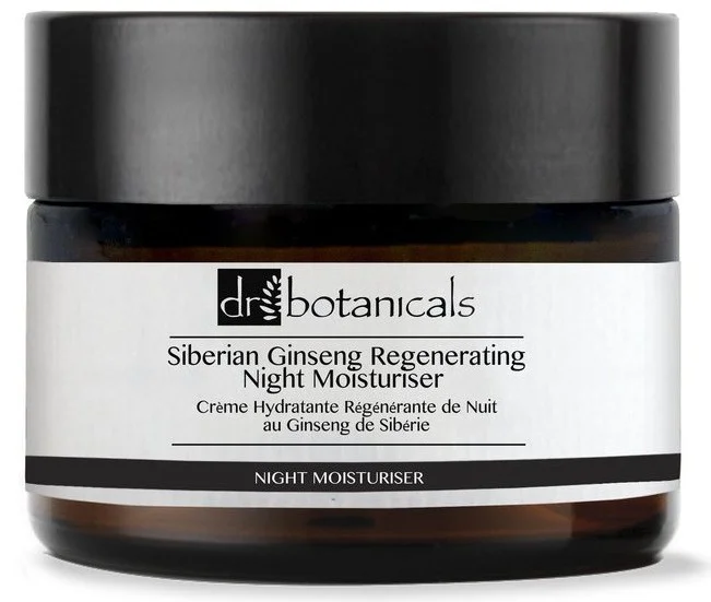 Dưỡng ẩm Dr Botanicals Siberian Ginseng Regeneration Night Moisturiser