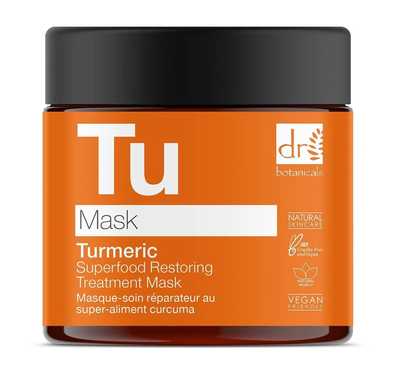 Dr Botanicals Tumeric Superfood Restoring Treatment Mask