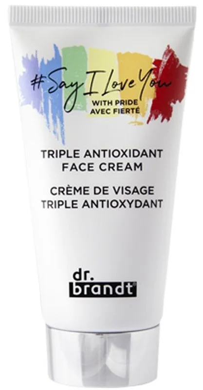 Kem Dr. Brandt Triple Antioxidant Face Cream
