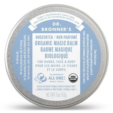 Dr. Bronner's Organic Unscented Magic Balm