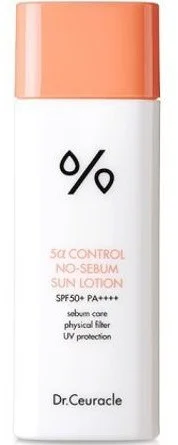 Dr. Ceuracle 5 Alpha Control No Sebum Sun Lotion