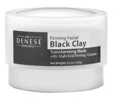 dr. denese Black Clay Firming Facial Mask