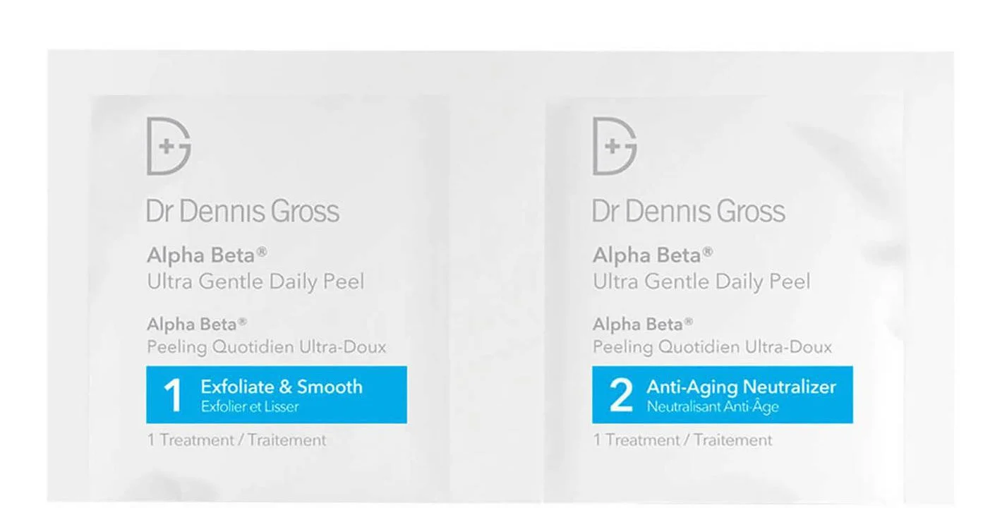 Dr. Dennis Gross Skincare Alpha Beta® Ultra Gentle Daily Peel