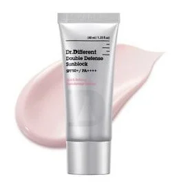Dr. Different Double Defense Suncream Spf50+/Pa++++