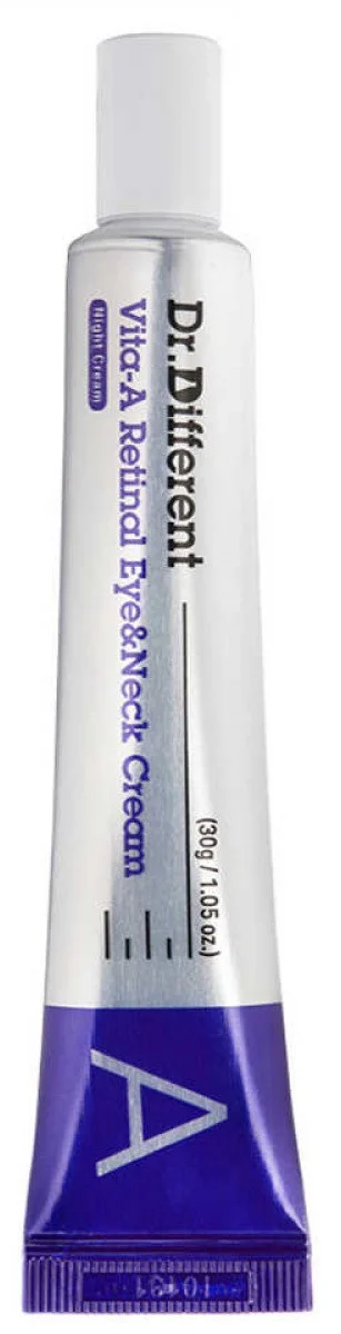 Dr. Different Vita-a Retinal Eye & Neck Night Cream