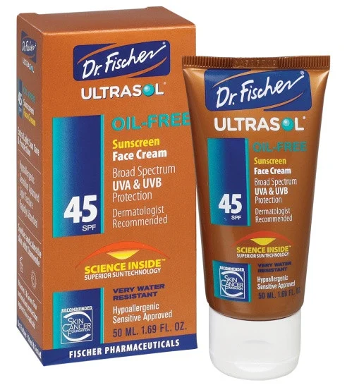 Kem Dr. Fischer Ultrasol Face Cream SPF 45