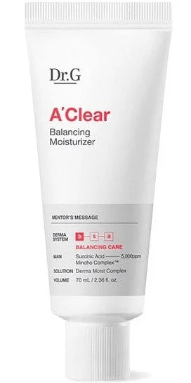 Kem dưỡng ẩm Dr. G A' Clear Moisturizer