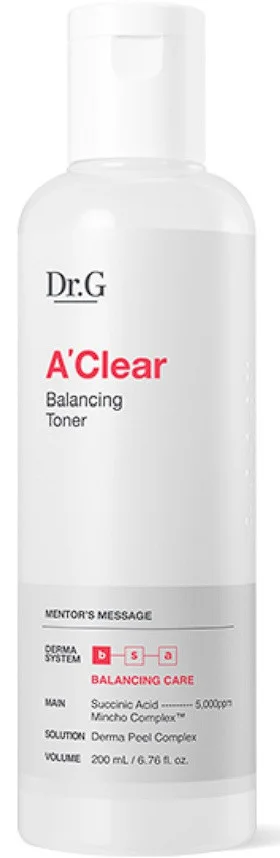 Dr. G AClear Balancing Toner