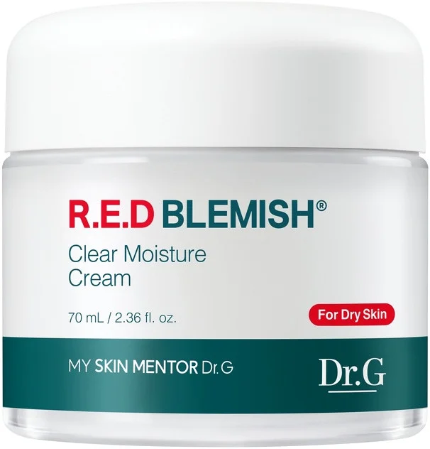 Kem dưỡng ẩm Dr. G RED Blemish Clear Moisture Cream