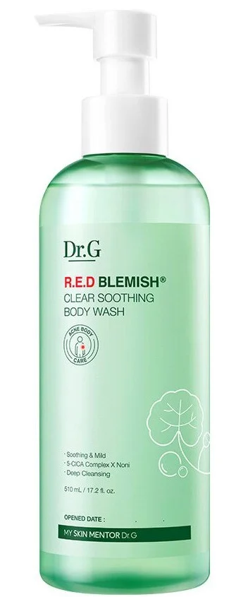 Sữa tắm Dr. G Red Blemish Clear Soothing Body Wash